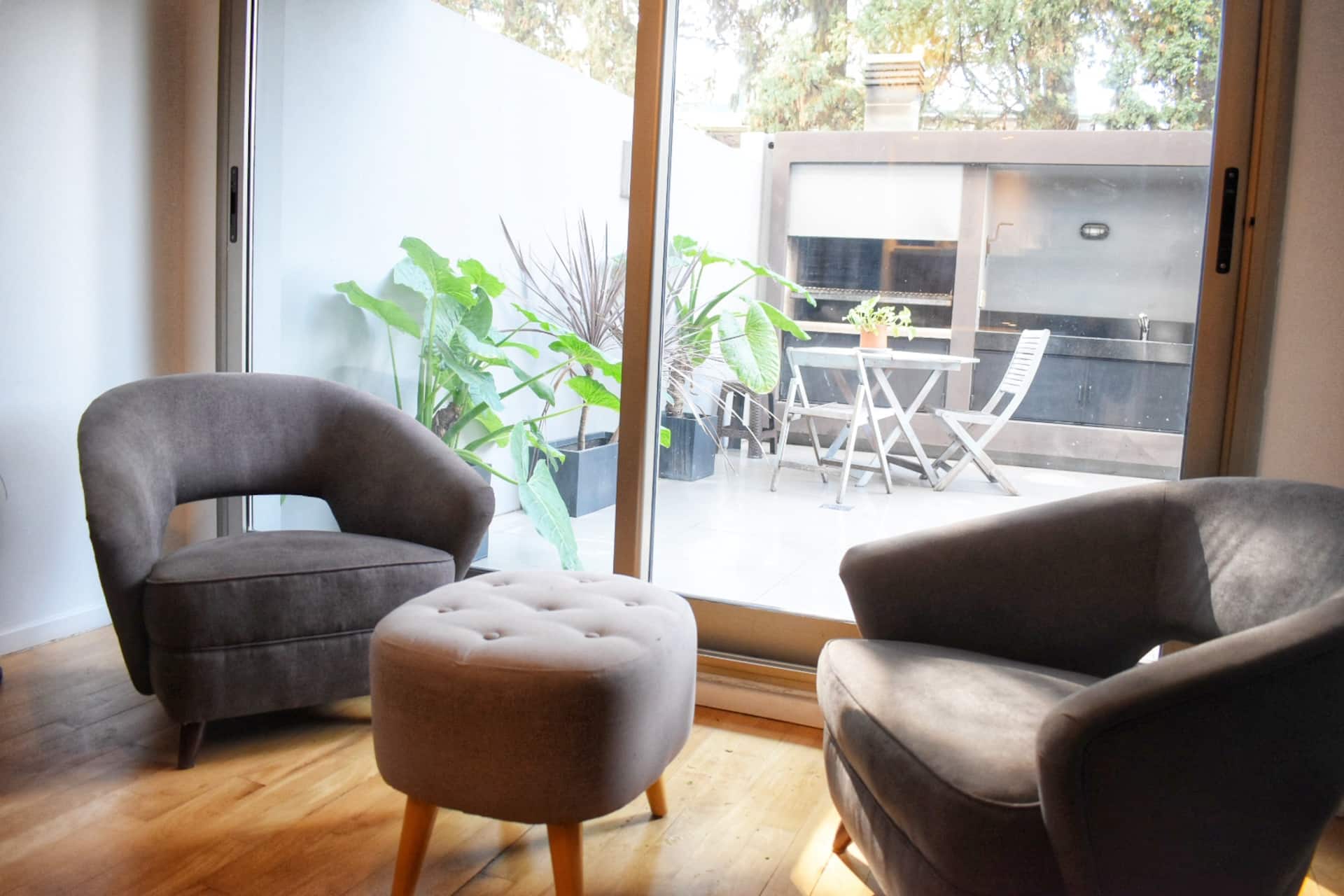 Premium oasis with its own garden