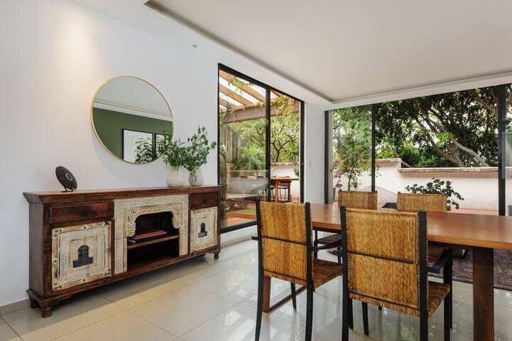 PH w/amazing terrace in iconic street @ Roma Norte gallery image 2