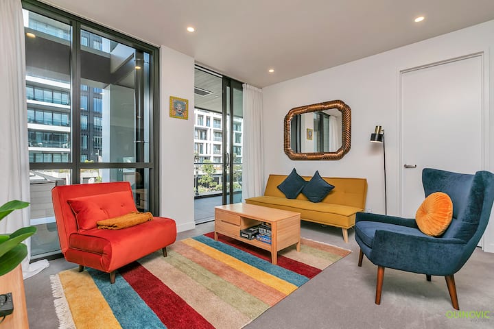 Qv Stays Stylish Wynyard Escape - Auckland