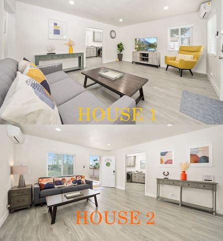 2 Houses All New Fully Renovated 2BR1BA Near DTLA