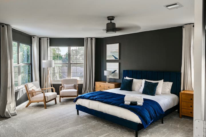 ¡Despierta con el sol en tu suite King!