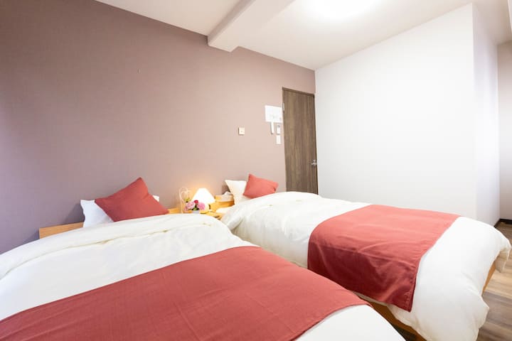 [Dormitorio 4] Cama individual 2 veces