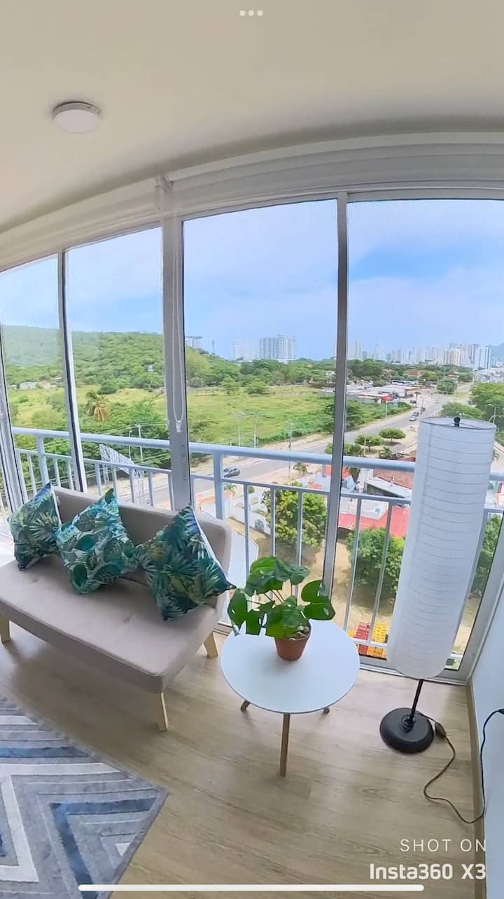 Apartamento En Rodadero Sur - Santa Marta