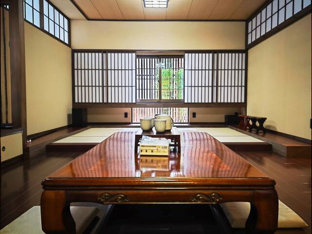 璞（Haku）悠久之庭日式旅馆/新宿繁华区域/東新宿駅徒歩4分/全屋地暖/最大可入住7人/新装修 gallery image 3
