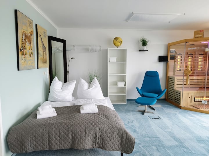 Penthouse For 12|30 Min To Nuremberg| Sauna|grill - Pleinfeld