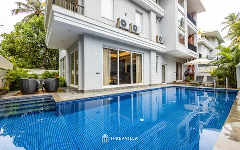 Spacious 9BR villa in Anjuna w Private Pool