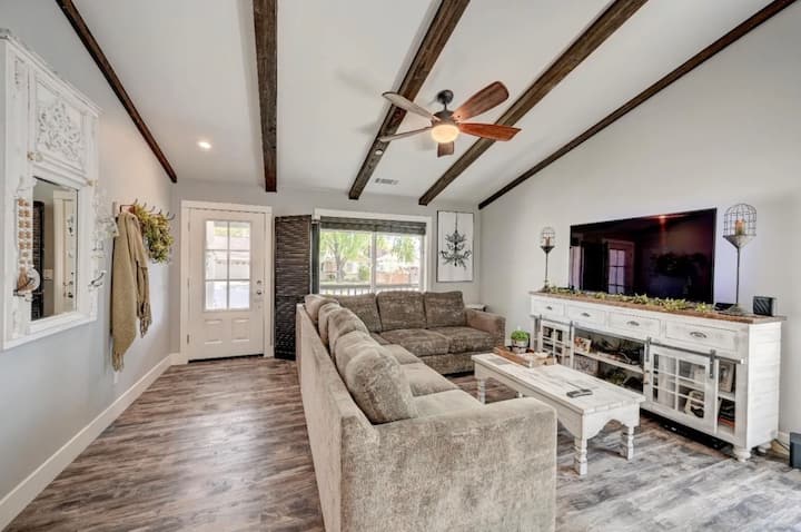 غرفة المعيشة