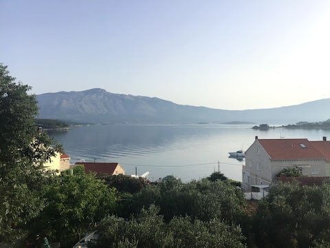 Sea mountain and private pool