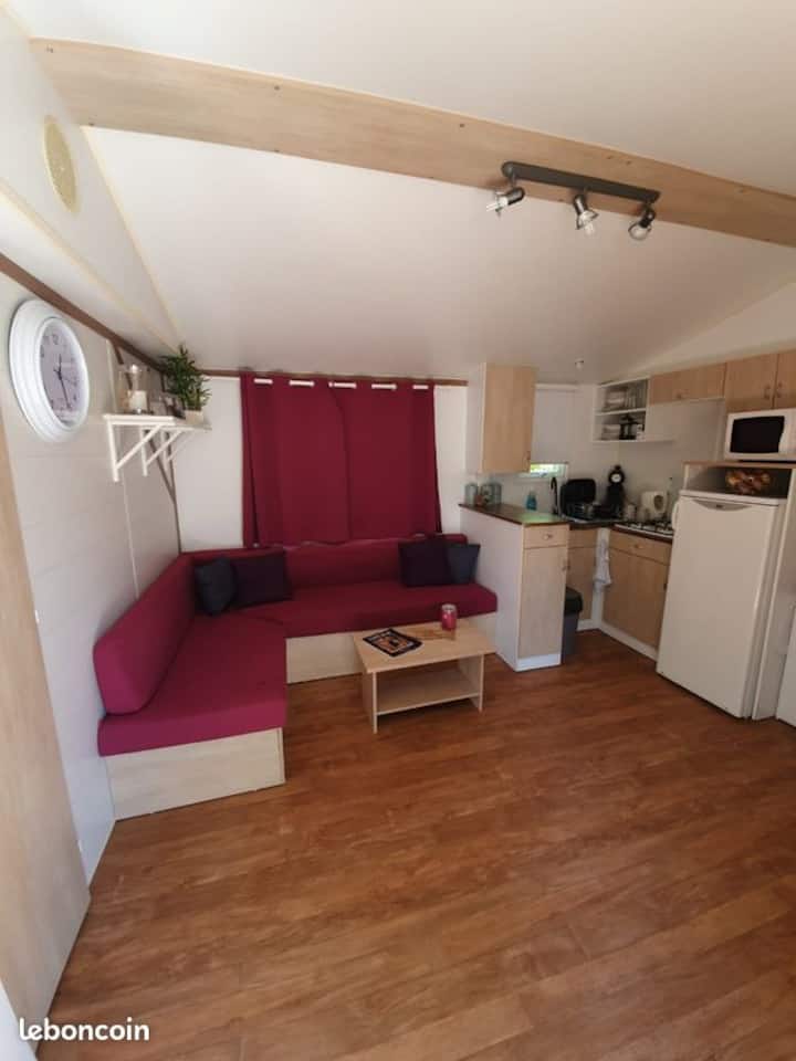 Mobil-home 5 Personnes - Lac d'Aiguebelette