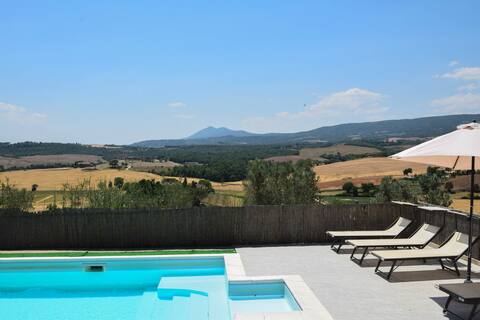 Villa with private pool