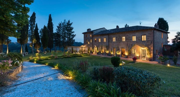 Villa Divina Luxury Villa Rental Pisa Tuscany - San Miniato