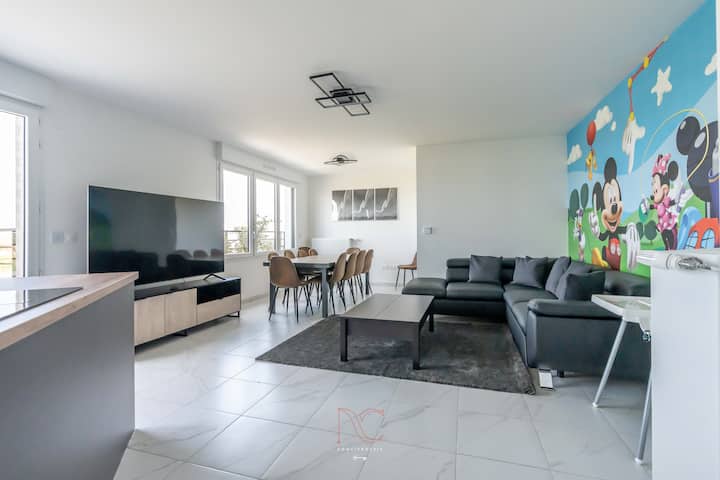 *Disneyland-paris*11pers, 2parkings, Wifi, Netflix - Disneyland Paris