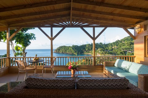 Castara Retreats- Beachscape- 1 bed, ocean view