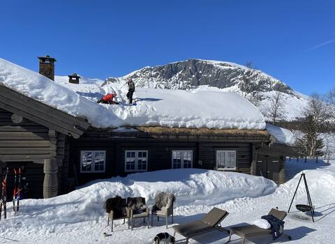 Gorgeus mountain cottage