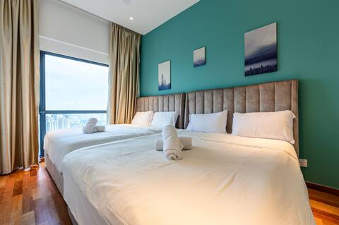 RR08#Gleneagles#2BR#8pax#Executive Family Suite