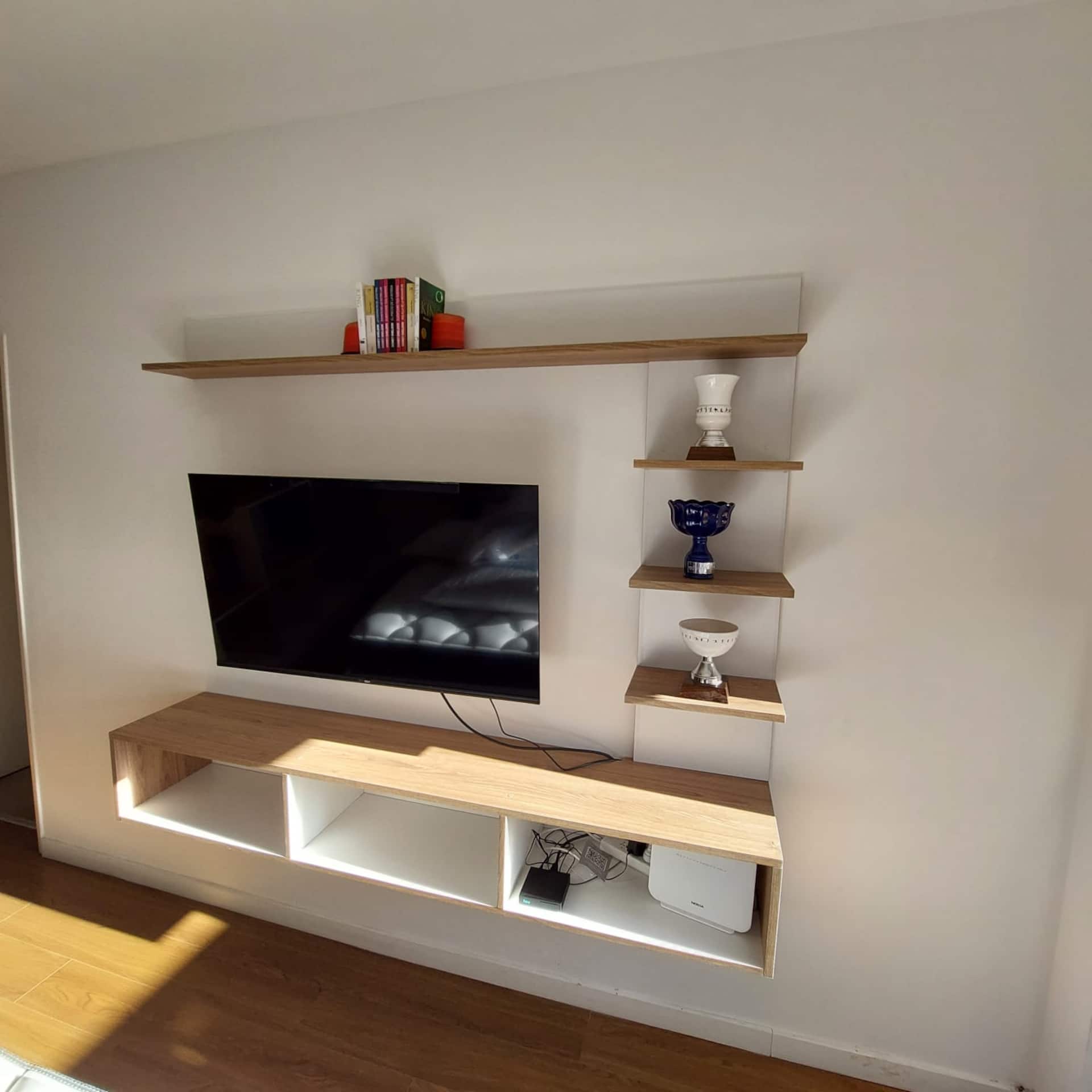 Apartamento de 1 quarto em Almagro