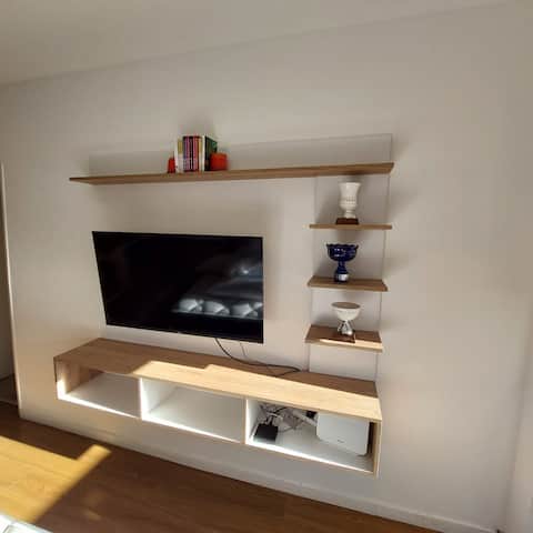 Top Airbnb: Cozy apartment in Villa Crespo en Comuna 5