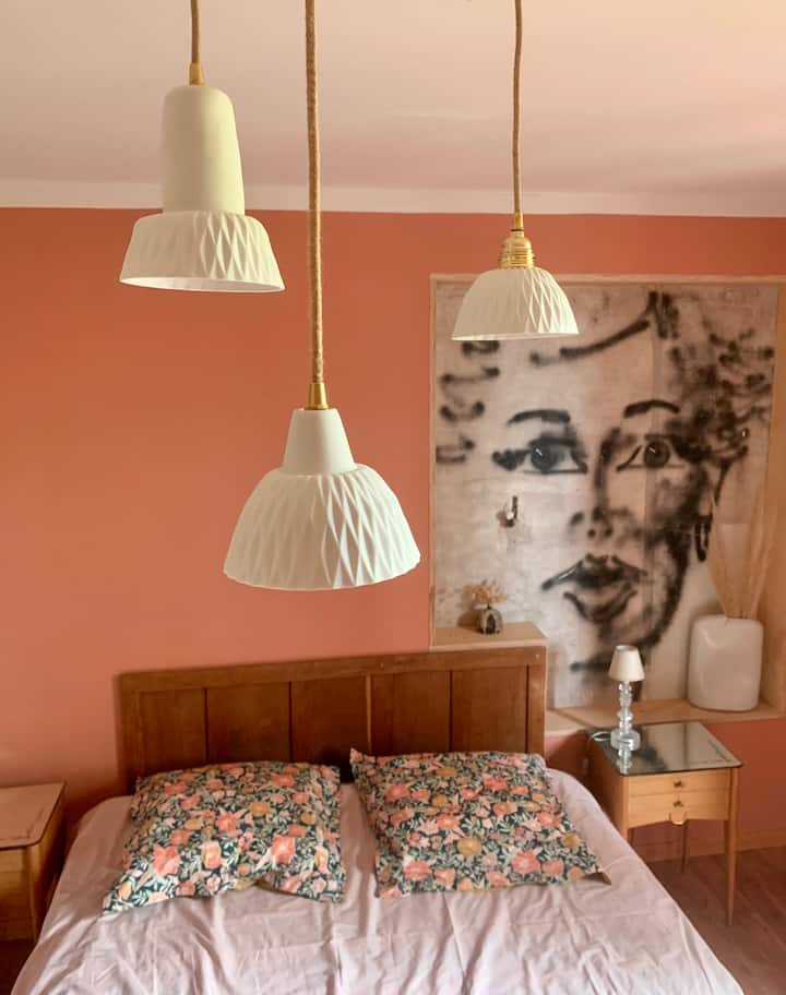 Habitación en el retrato
