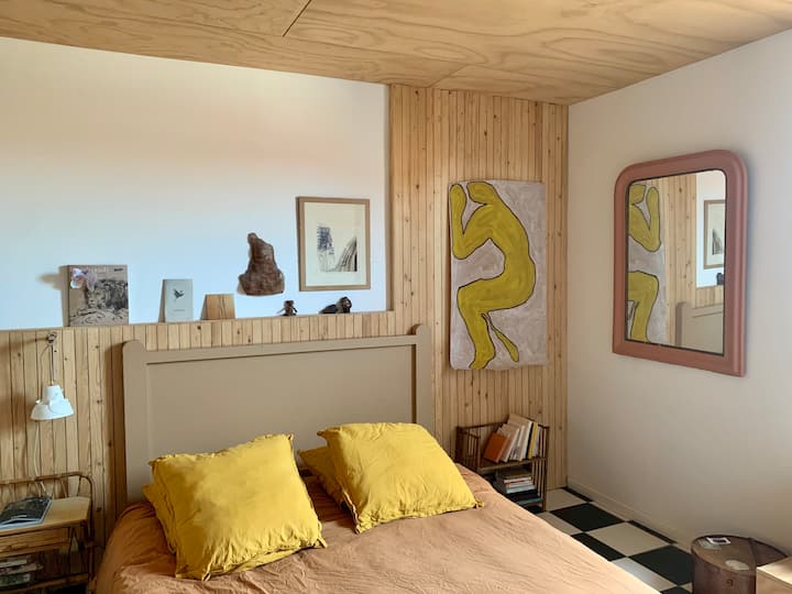 Habitación cabaña, doble (160) en la planta baja