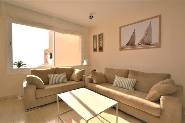 Duplex Frente Al Mar Con Piscina - Altafulla