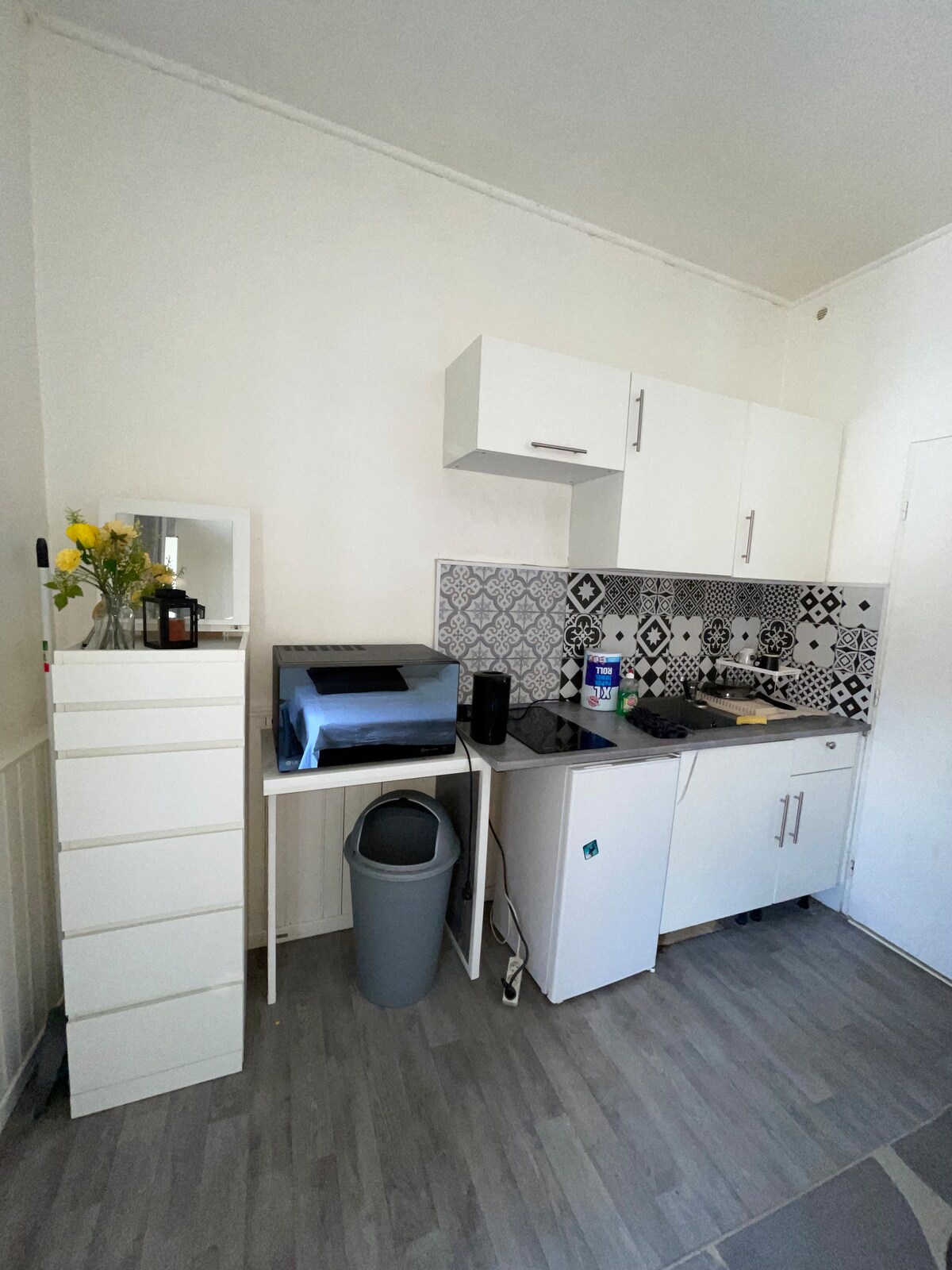 Airbnb performant: Studio near République à La Maladière