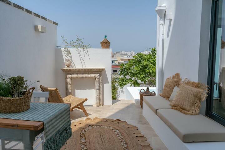 Affascinante dimora a Castro vicino al mare
