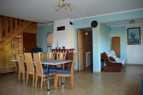 Popular Airbnb listing: Muszelka in Lubiatowo - Dom Asia in Gmina Choczewo