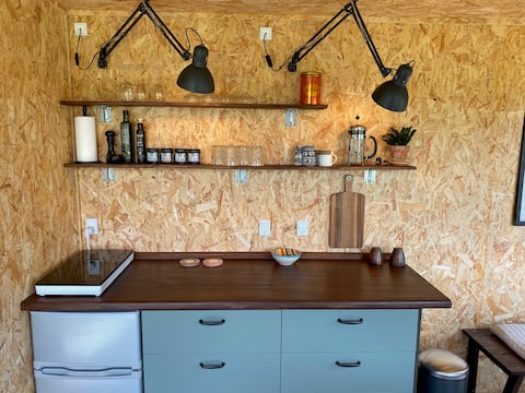 Top performing Airbnb: Tiny House on a farm in Frederikssund