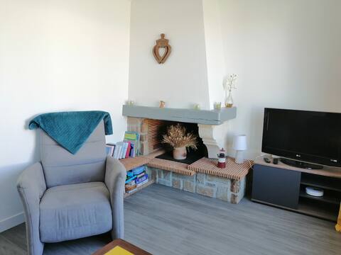 Popular Airbnb listing: Le Barbatrin House close to the beach in Barbâtre