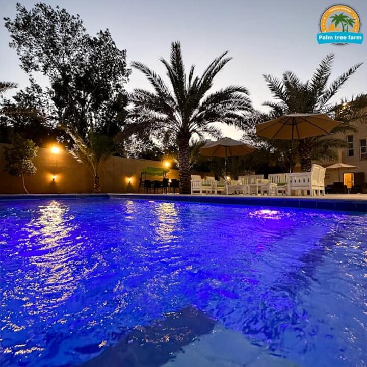 Palm Tree Farm Chalet 
Dead Sea - 암만 주