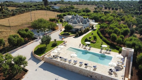 Top Airbnb: Itria Leccio Farm in Ostuni