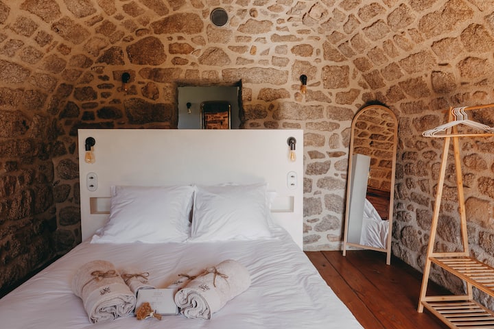 Chumba cha Mzazi cha 1 kwenye ghorofa ya chini katika ghorofa ya chini yenye kiyoyozi