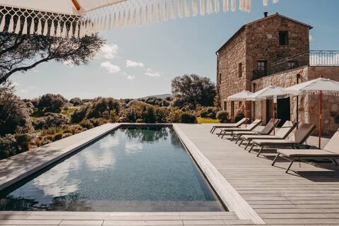 Beautiful Maison Corse Renovée Pool Pool