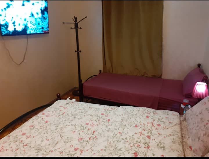 Sleeping room on the first floor 