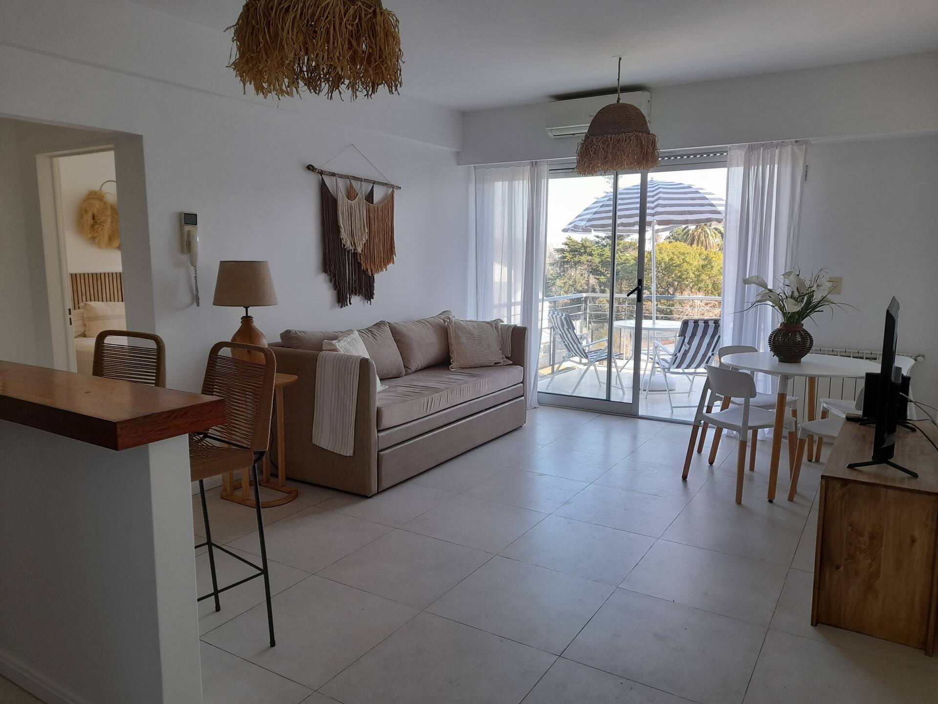 One-bedroom apartment in Tigre