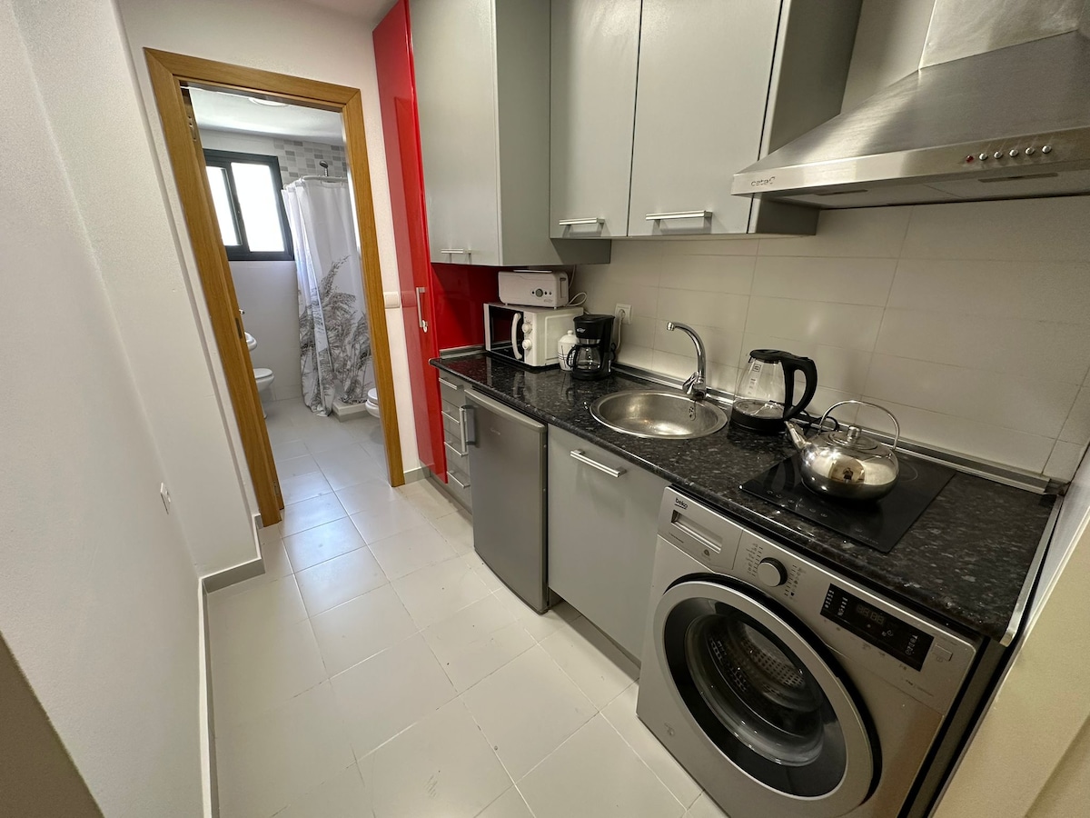 Top Airbnb: Nice studio near the centre of Malaga in La Trinidad (Bailén Miraflores)