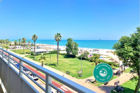 [SEA VIEW] Refined Residence Wi-Fi Climate