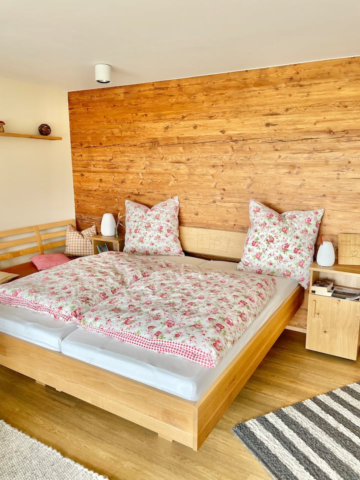 Una cama paradisíaca