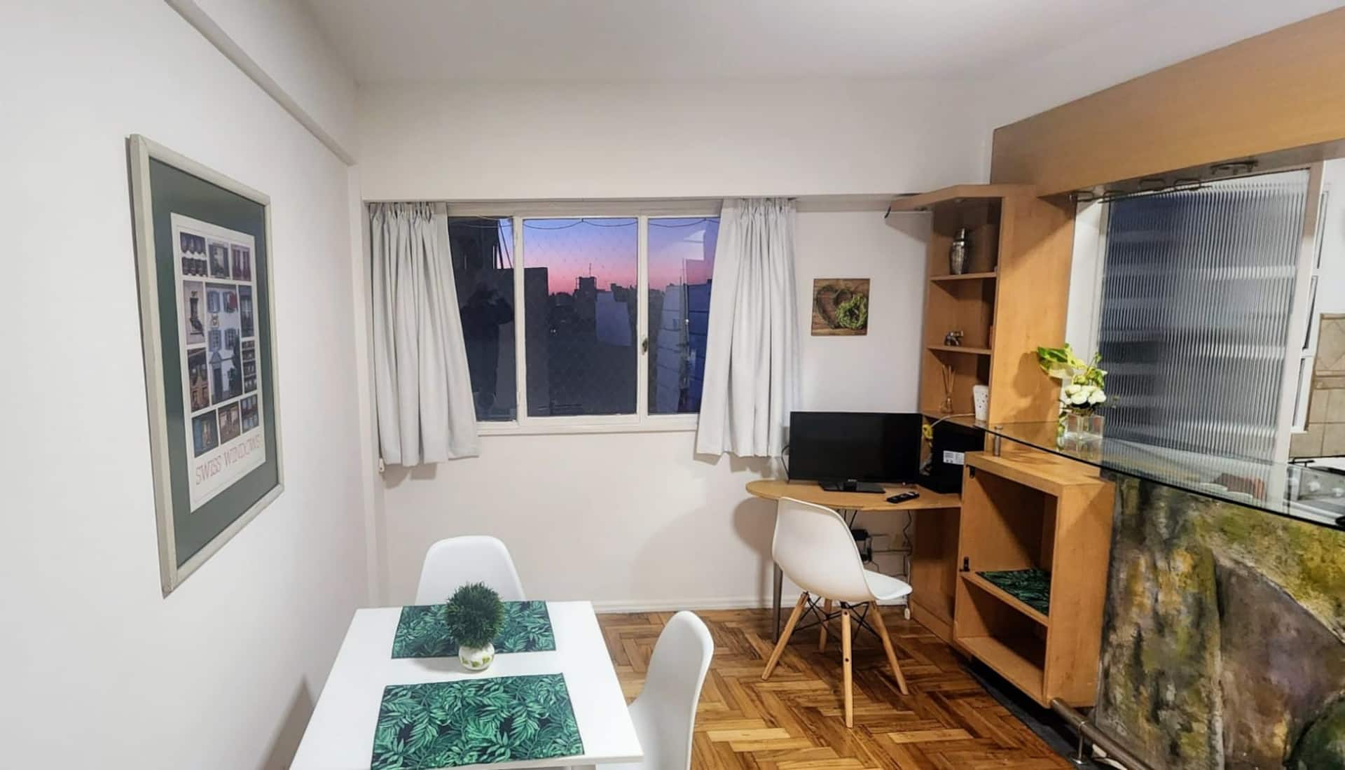 Bright one-bedroom apartment in Caballito
