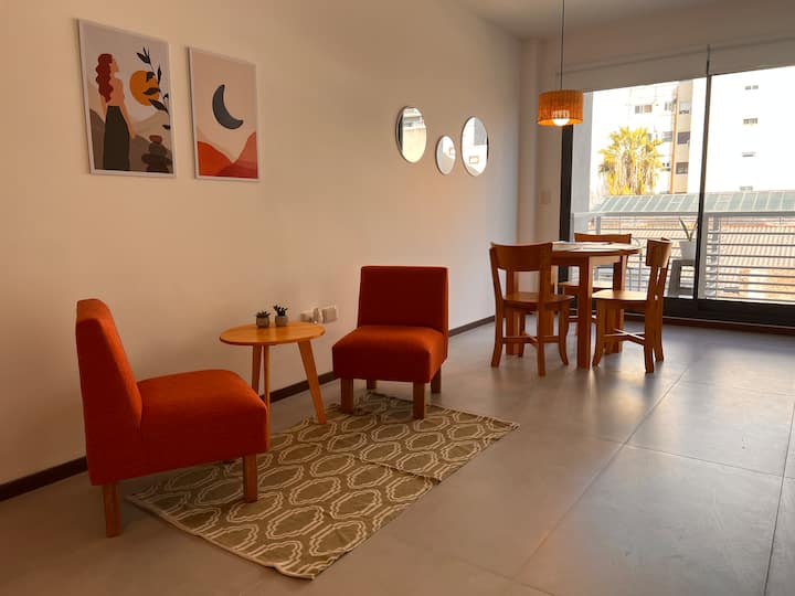 Studio apartment in Almagro