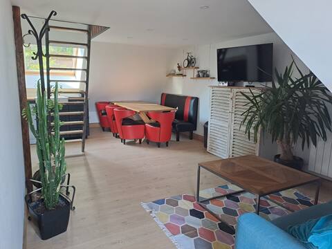 Apartment in the countryside.