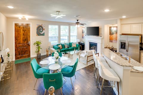 The Luxury Stay| Legacy West| Upscale/Zen Patio|