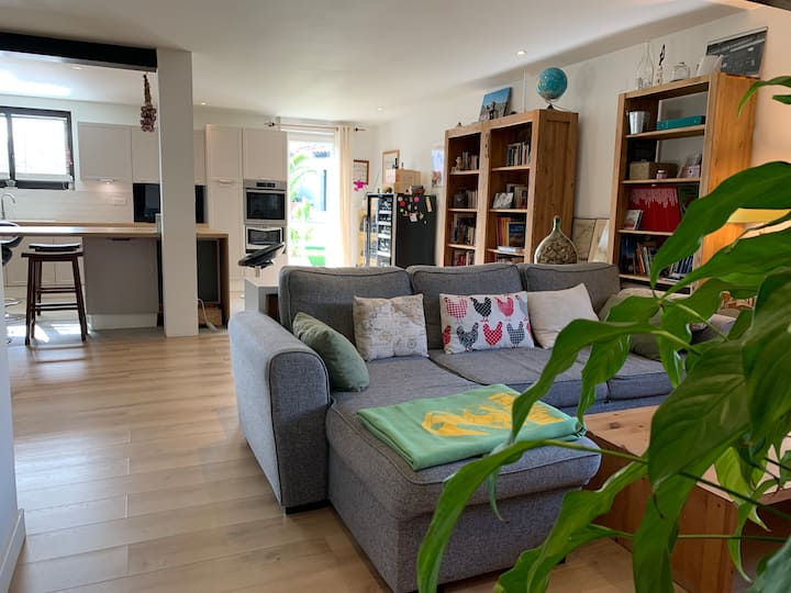 Spacieuse Villa, Piscine Entre Vignes Et Garrigues - Montpellier