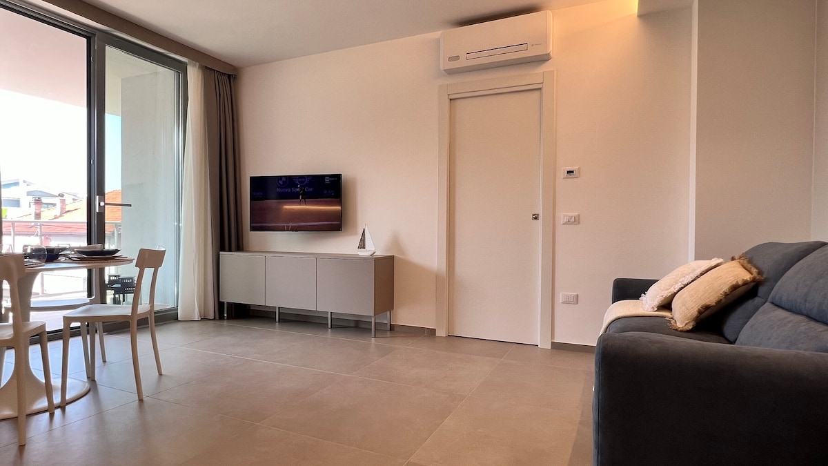 Airbnb con migliori performance: Second Floor Beach Apartment a Montesilvano