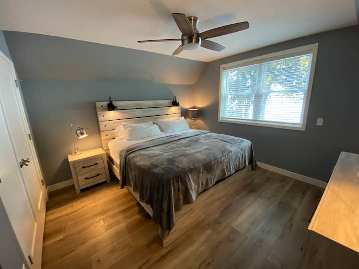 King Lakeside en el segundo piso