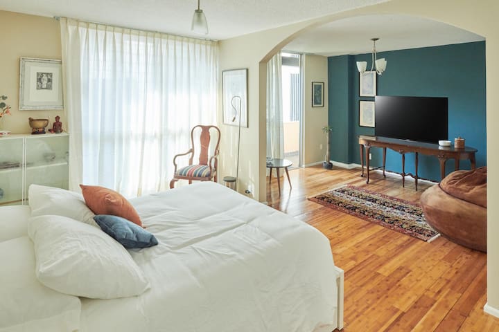 2BR homey apt next to Reforma Av. and Roma area