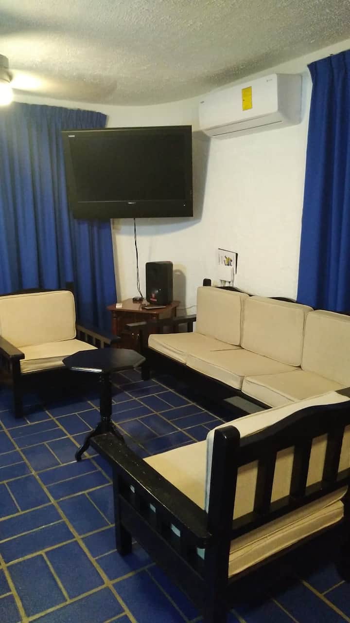 Departamento Enfrente De La Playa De Mocambo, Ver - Heroica Veracruz