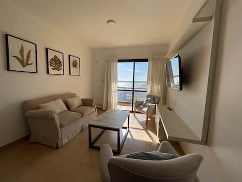Apartment overlooking the Uruguay River!