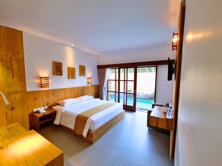 غرفة نوم مزدوجة