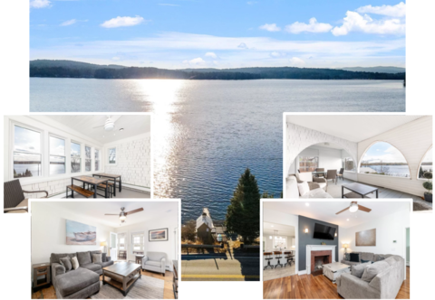 2-Unit House, big Lake Winnisquam views